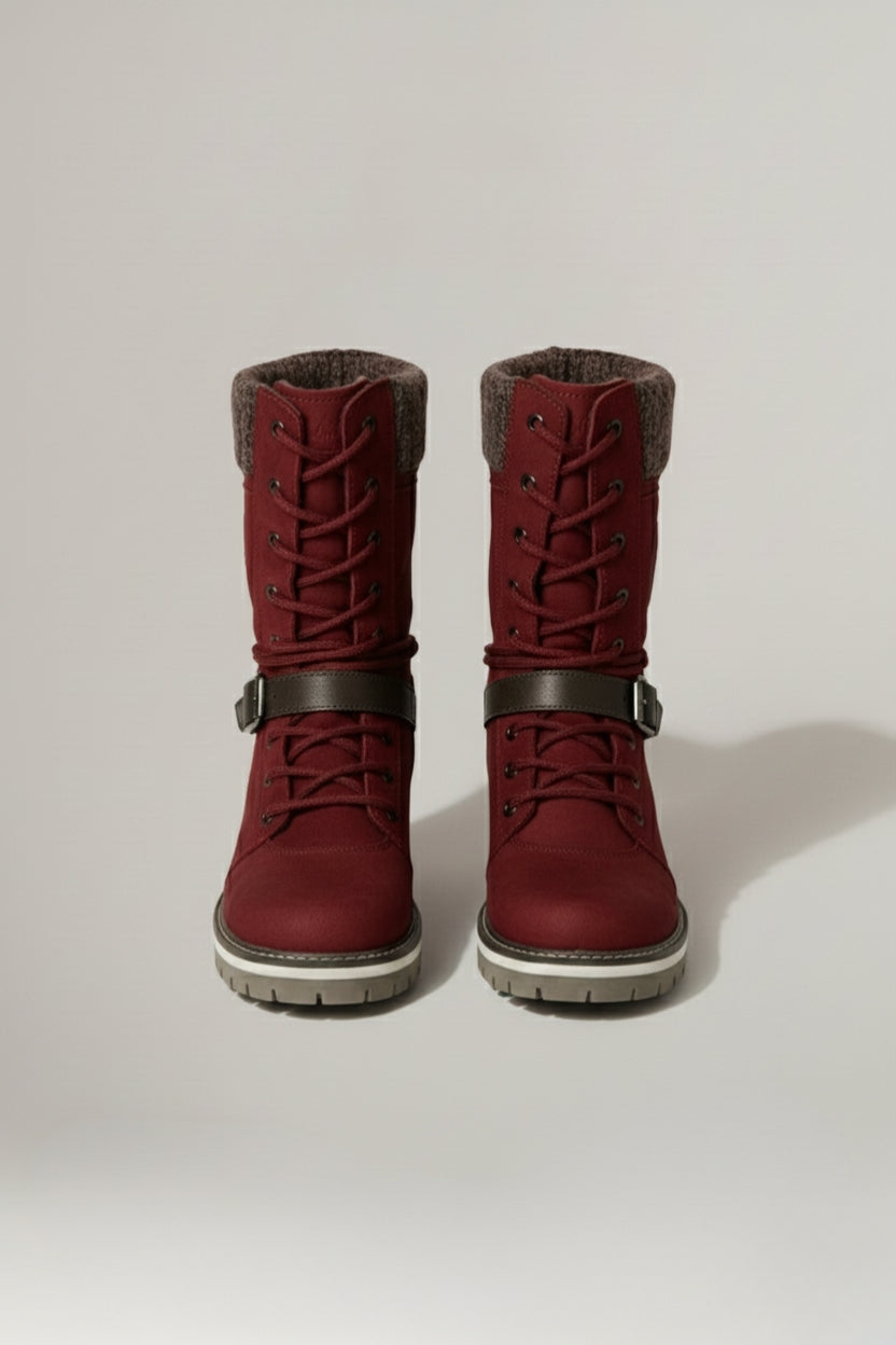 Maya | Wasserdichte Winterstiefel für Damen mit Fleecefutter