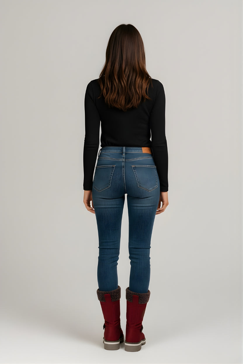 Maya | Wasserdichte Winterstiefel für Damen mit Fleecefutter