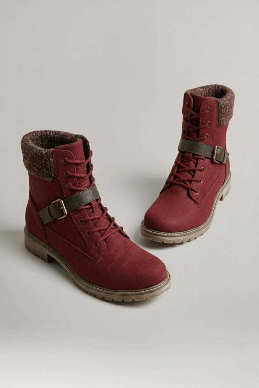 Maya | Wasserdichte Winterstiefel für Damen mit Fleecefutter