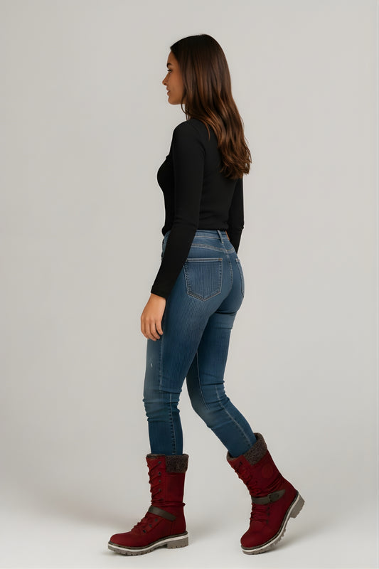 Maya | Wasserdichte Winterstiefel für Damen mit Fleecefutter